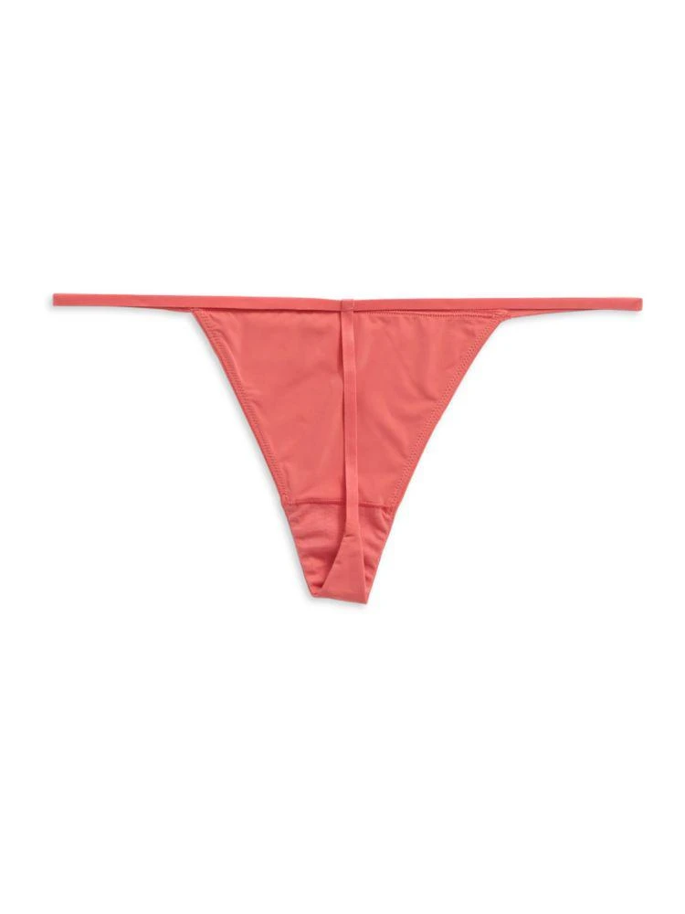 商品Calvin Klein|Sleek String Thong,价格¥91,第2张图片详细描述