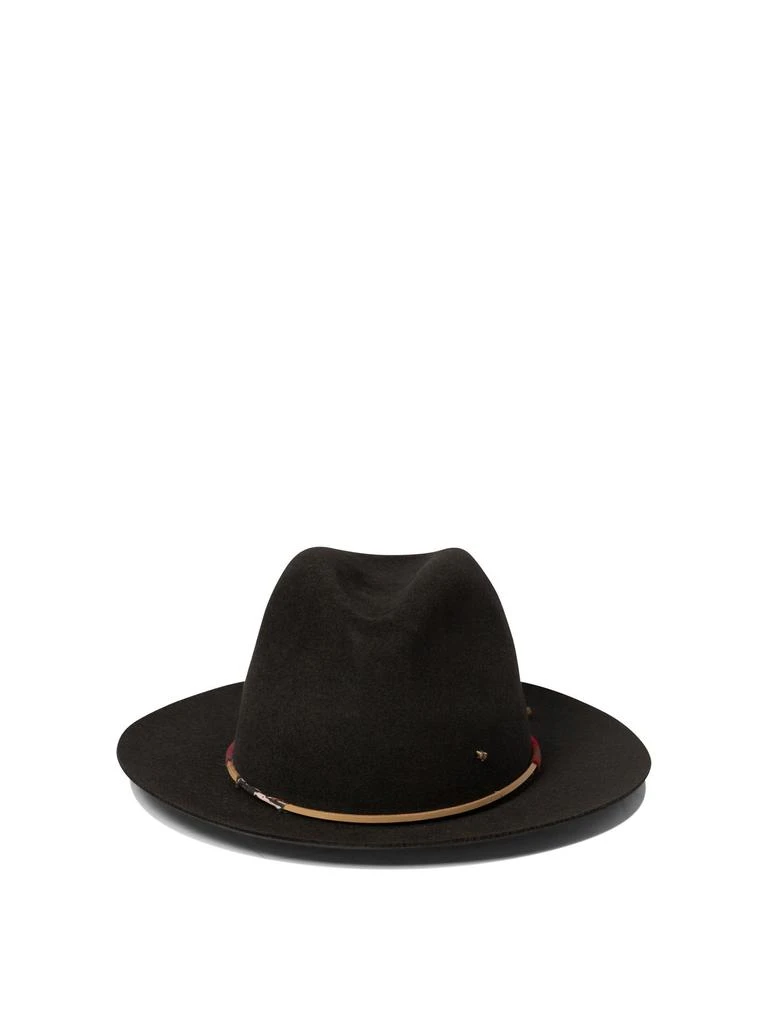商品Superduper|Duke Mend Hats Grey,价格¥1926,第1张图片