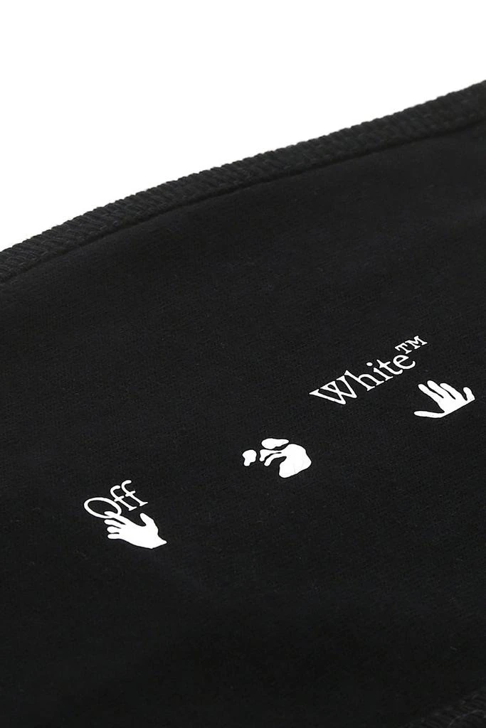 商品Off-White|Off-White Logo Printed Face Mask,价格¥606,第2张图片详细描述