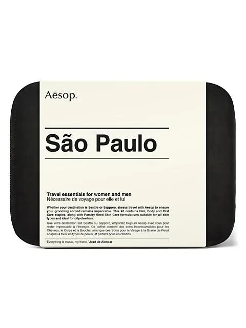 商品Aesop|São Paulo Nine-Piece Travel Grooming Set,价格¥447,第2张图片详细描述