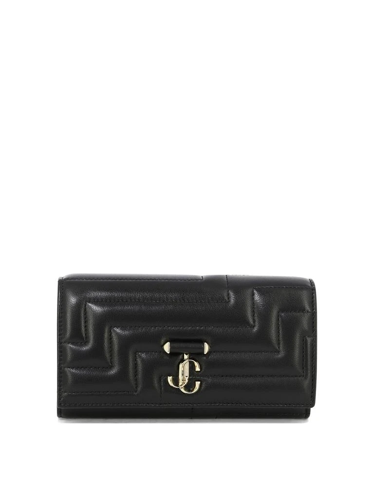 商品Jimmy Choo|Avenue Wallets & Card Holders Black,价格¥4481,第1张图片