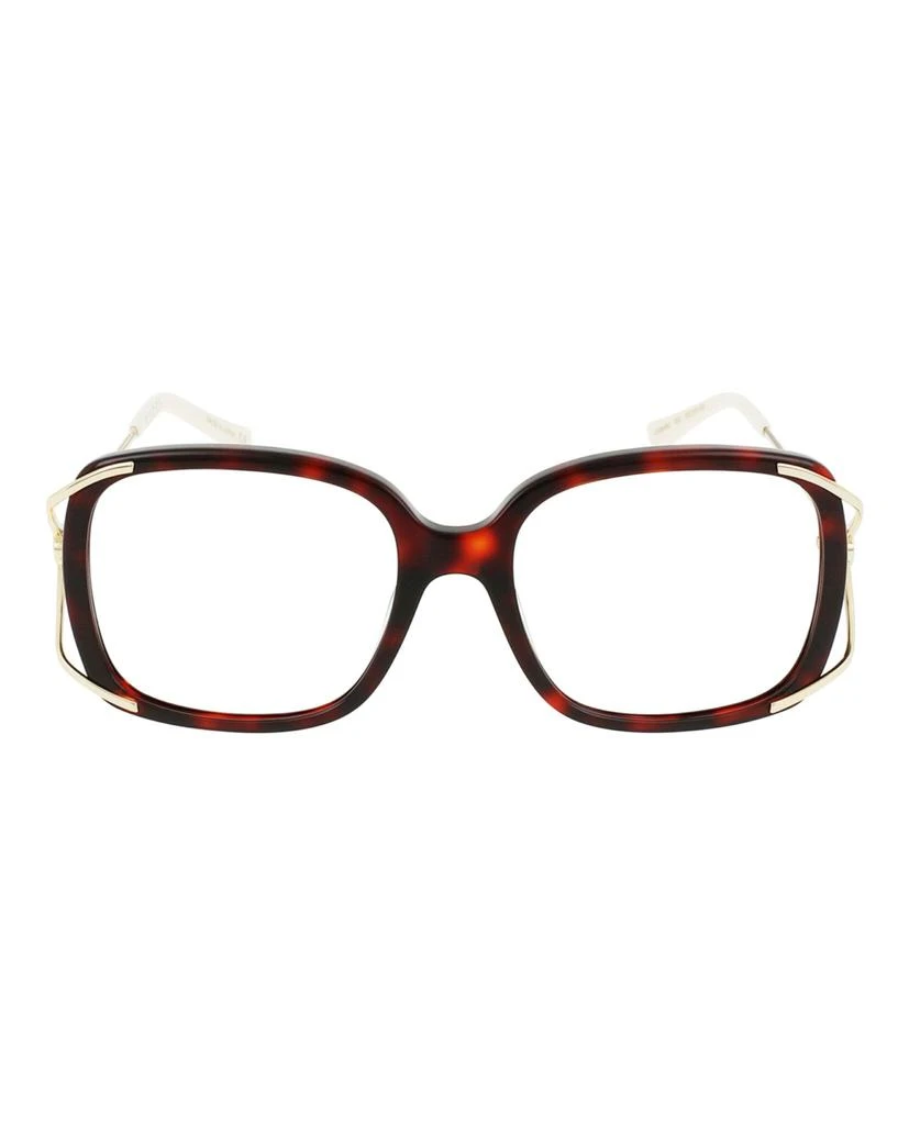 商品Gucci|Square-Frame Acetate Optical Frames,价格¥967,第1张图片