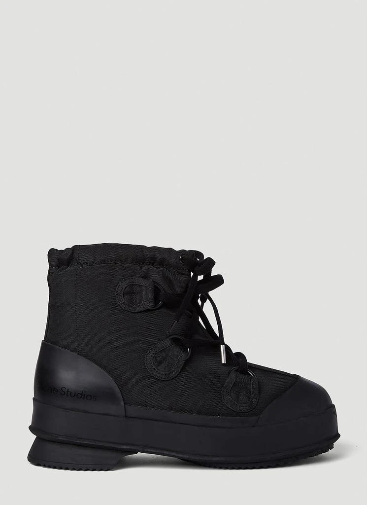 商品Acne Studios|Lace Up Boots,价格¥1736,第1张图片