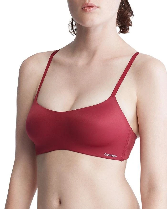 商品Calvin Klein|Liquid Touch Lightly Lined Bralette,价格¥356,第1张图片