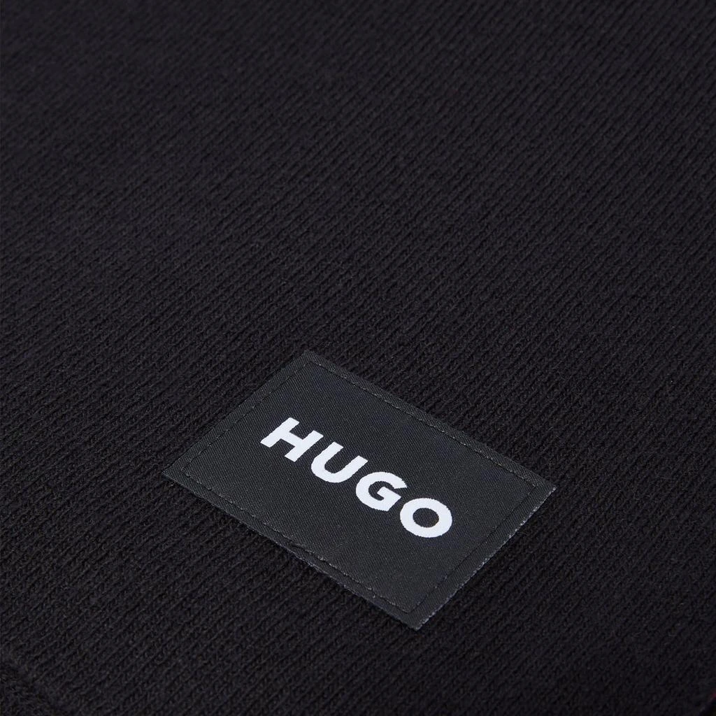 商品Hugo Boss|HUGO Zevon Knitted Scarf,价格¥357,第3张图片详细描述