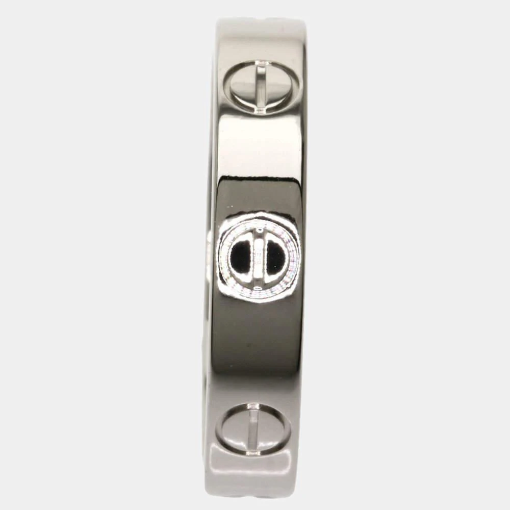 商品[二手商品] Cartier|Cartier Love 18K White Gold Ring EU 50,价格¥5398,第4张图片详细描述