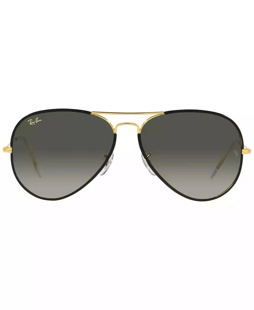 商品Ray-Ban|Unisex Sunglasses, Aviator Full Color Legend,价格¥1251,第2张图片详细描述