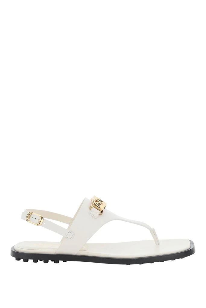 商品Tod's|Tod's Leather Thong Sandals,价格¥1694,第1张图片