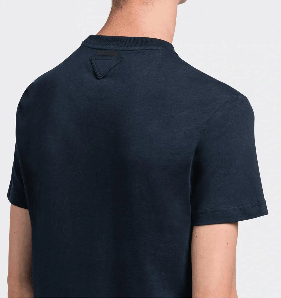 商品Prada|PRADA classic fitted T-shirt,价格¥4072,第4张图片详细描述