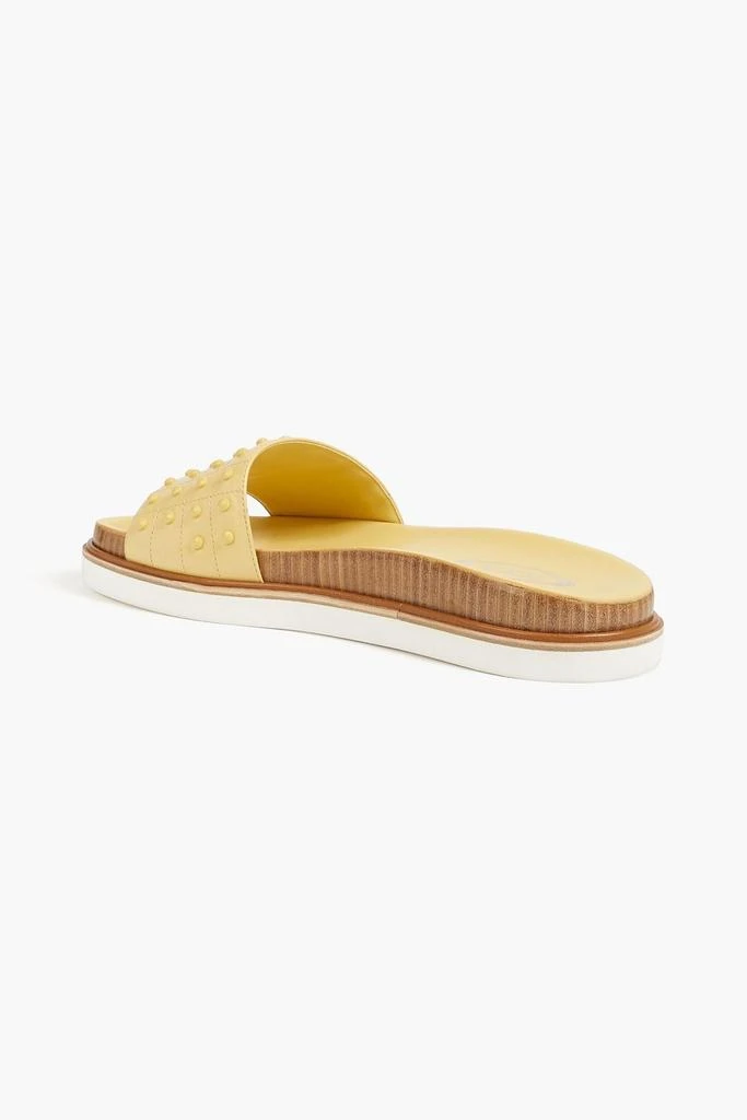 商品Tod's|Studded leather slides,价格¥1456,第3张图片详细描述