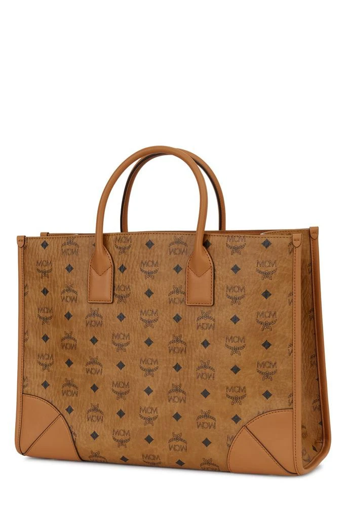 商品MCM|MCM Large München Open Top Tote Bag,价格¥6157,第2张图片详细描述