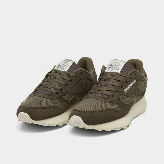 商品Reebok|Women's Reebok Classic Leather SP Fall Vibes Casual Shoes,价格¥518,第2张图片详细描述