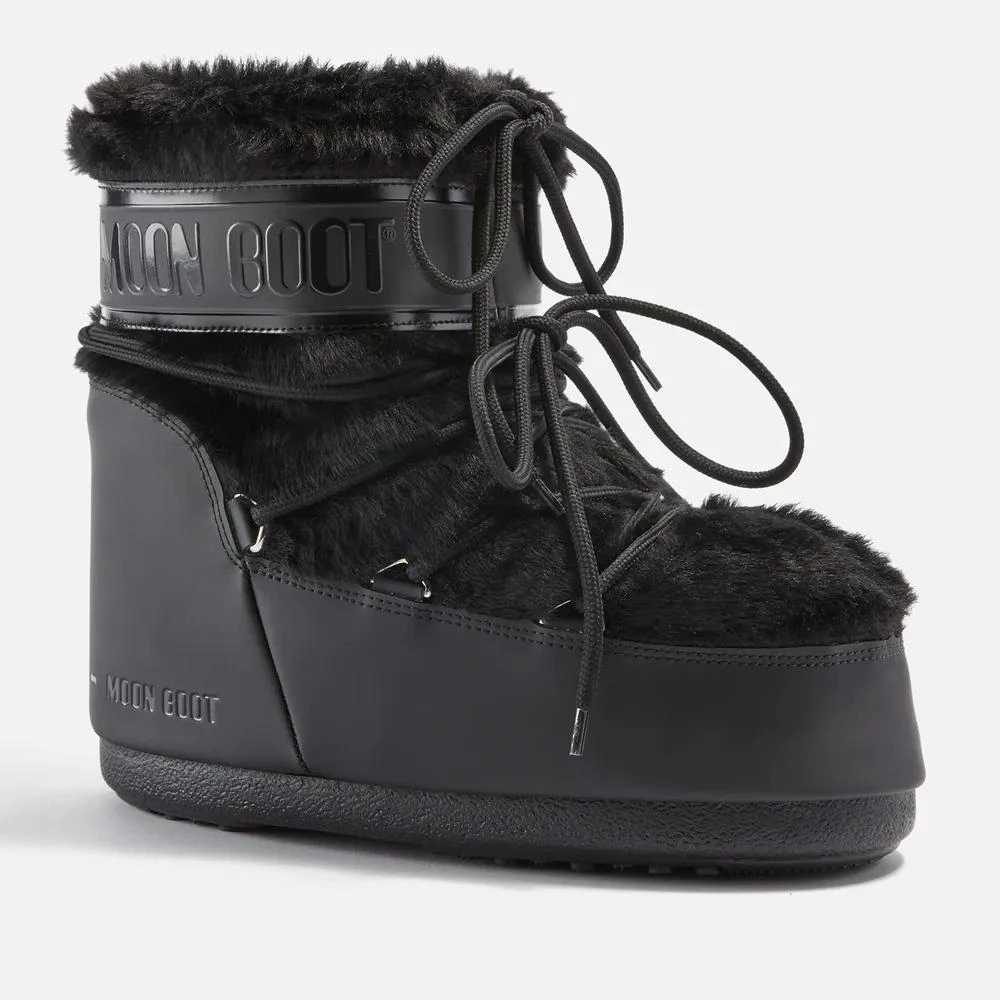 商品Moon Boot|Moon Boot Women’s Icon Low Faux Fur Snow Boots,价格¥1900,第2张图片详细描述