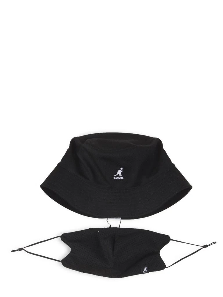 商品Kangol|Kangol Logo Patch Bucket Hat,价格¥291,第4张图片详细描述