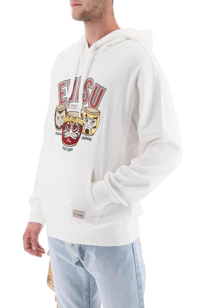 商品Evisu|Evisu hoodie with embroidery and print,价格¥1142,第4张图片详细描述