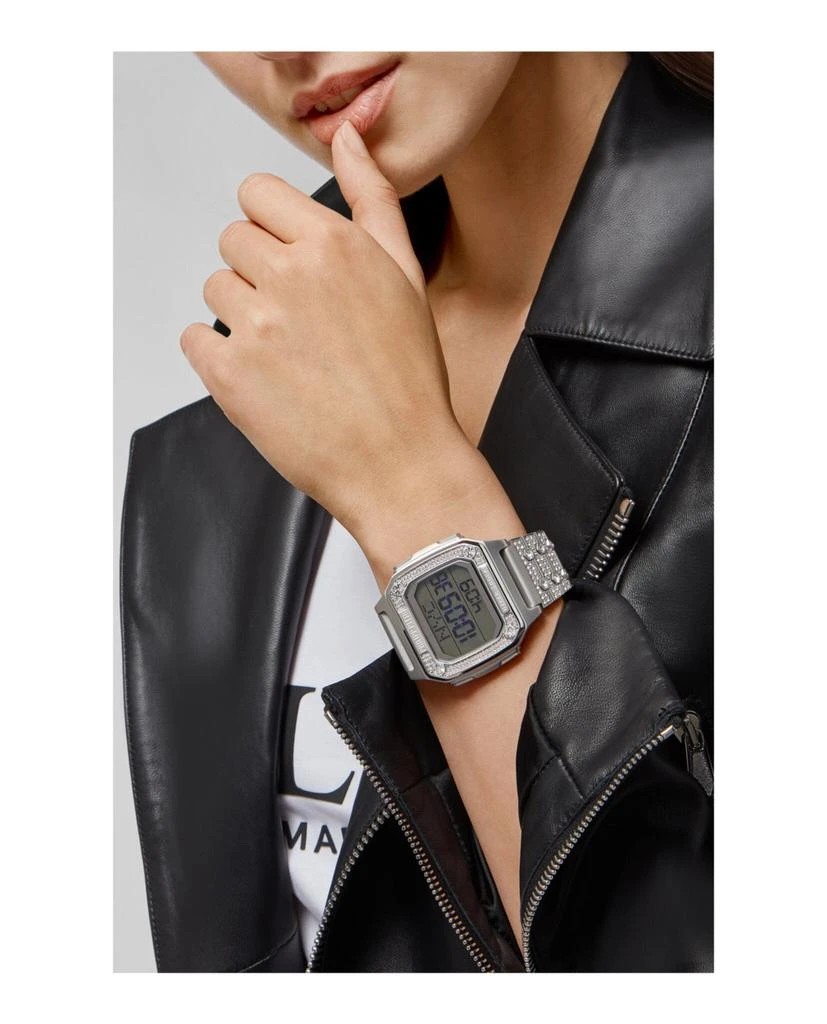 商品Philipp Plein|Hyper $hock Crystal Digital Watch,价格¥911,第4张图片详细描述