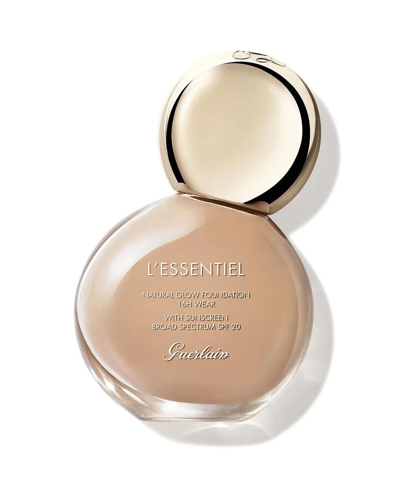 商品Guerlain|L'Essentiel Natural 16-Hour 长效自然粉底液 SPF 20 - 1 oz./ 30 mL,价格¥464,第1张图片