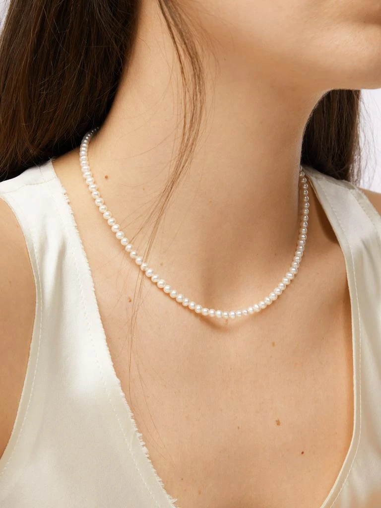 商品MATEO|Pearl & 14kt gold choker,价格¥5506,第2张图片详细描述