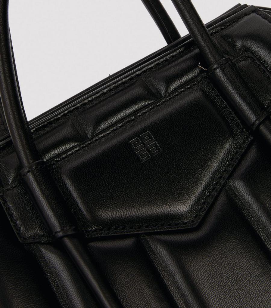 Mini Leather Antigona Lock Top-Handle Bag商品第6张图片规格展示