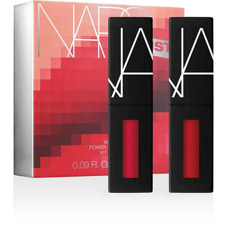 商品NARS|迷你特雾唇釉两件套 - Hot Reds,价格¥163,第1张图片