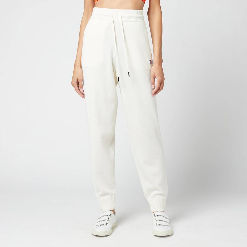 BOSS X Russell Athletic Women's Flamene Jogging Bottoms - Open White商品第1张图片规格展示