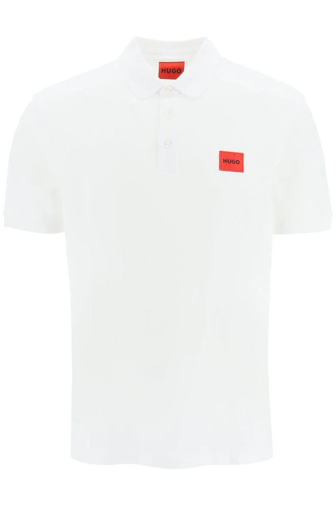 商品Hugo Boss|Polo Shirt With Logo Patch,价格¥674,第1张图片