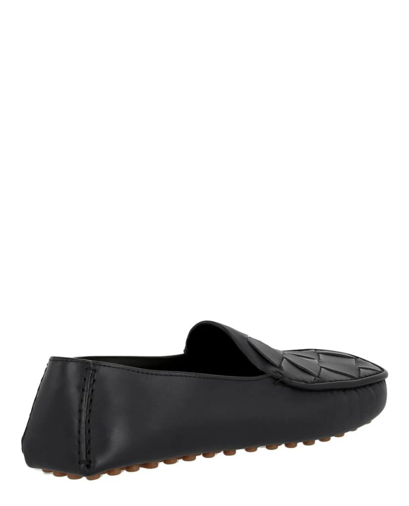 商品Bottega Veneta|Mens Intrecciato Leather Loafers,价格¥1352,第3张图片详细描述