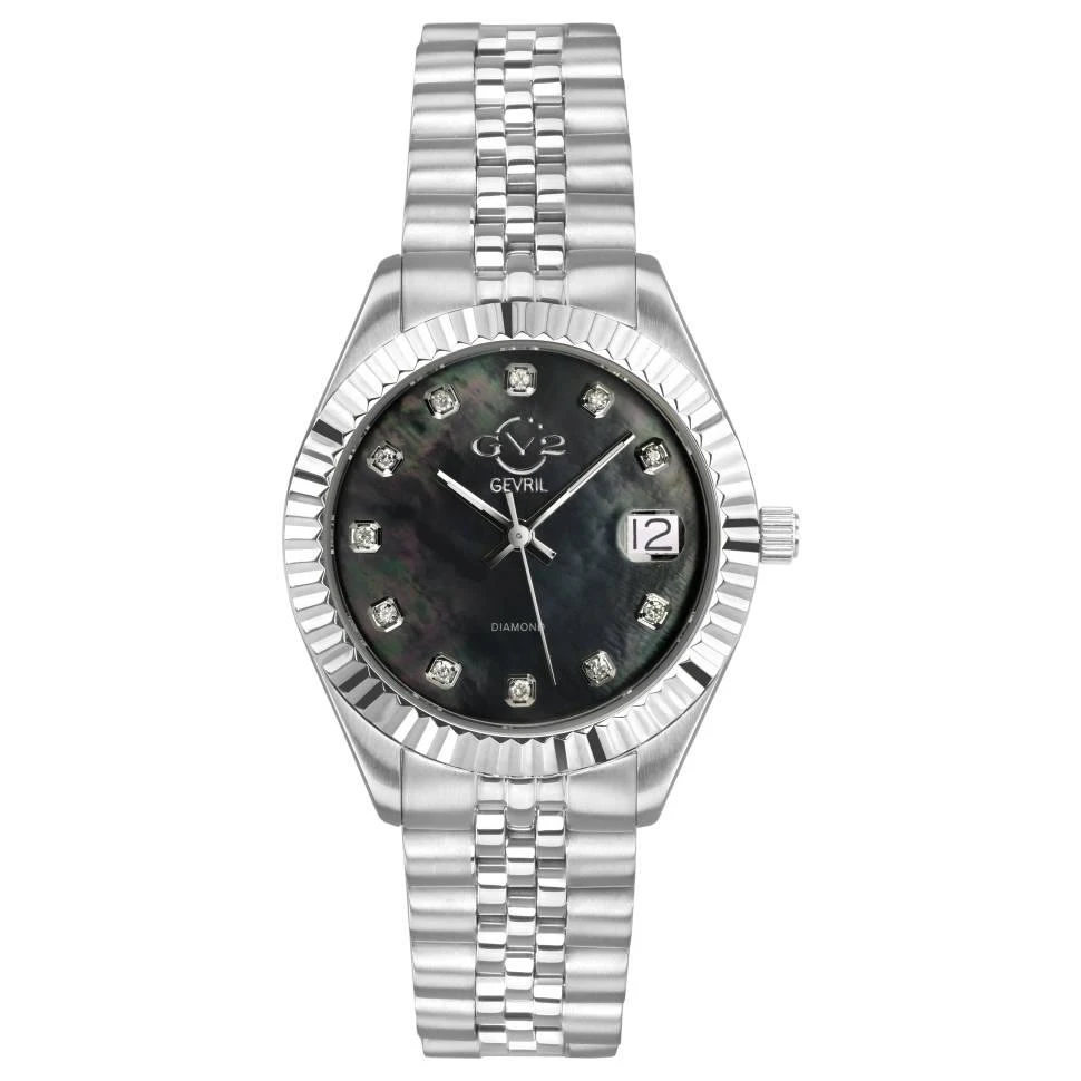 商品Gevril|GV2 by Gevril Naples Diamond Women's Watch,价格¥5977,第1张图片