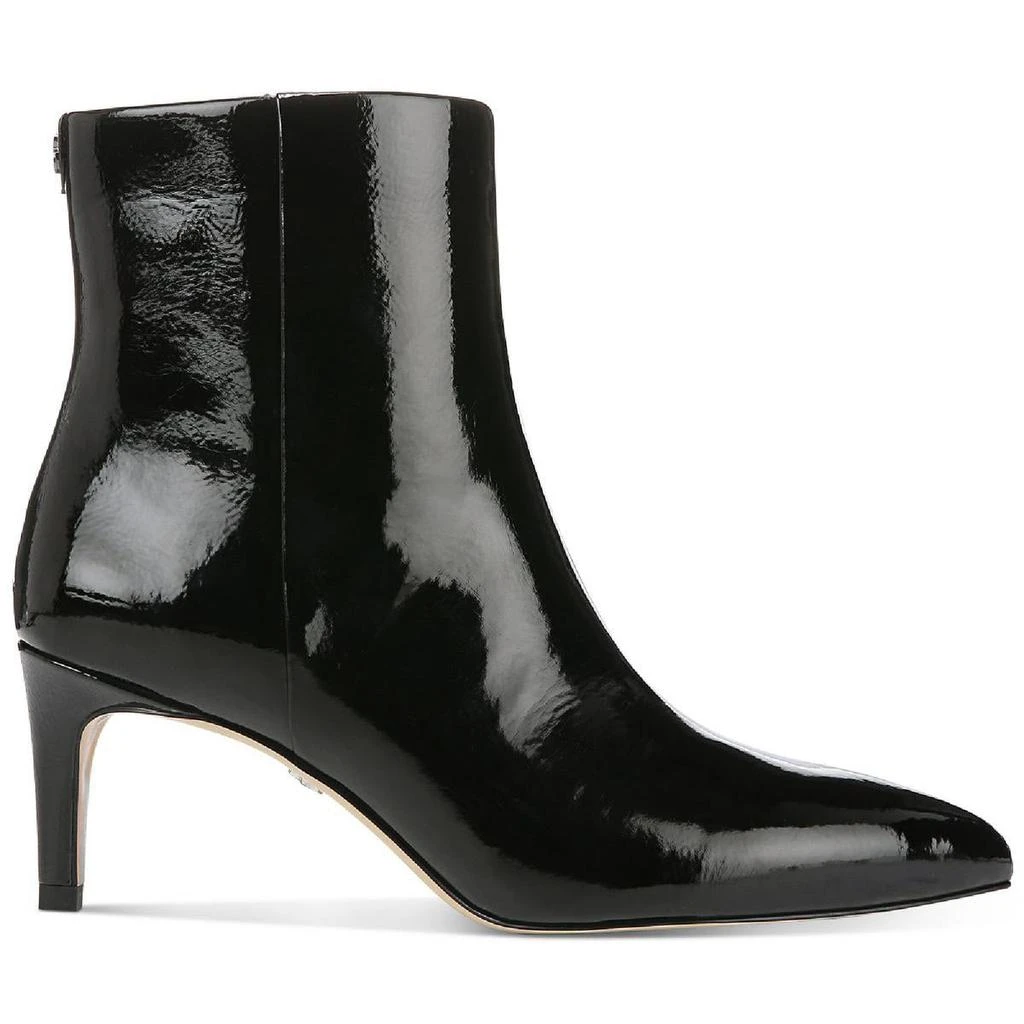 商品Sam Edelman|Sam Edelman Womens Ulissa 2 Patent Heels Ankle Boots,价格¥749,第2张图片详细描述