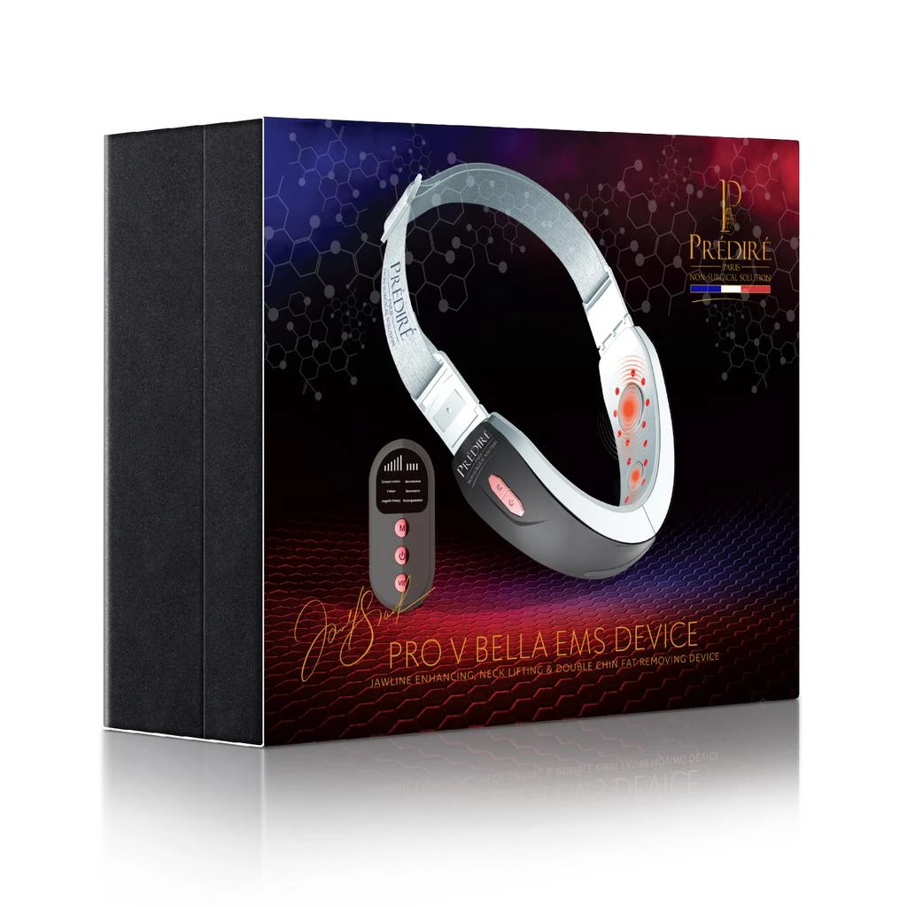 商品Predire Paris|Pro V Bella EMS Jaw & Neck Lifting Device,价格¥993,第3张图片详细描述