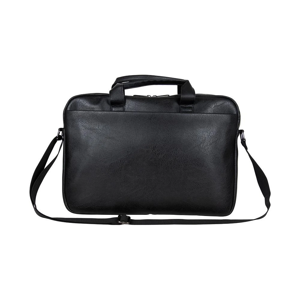 商品Kenneth Cole|Pebbled Faux Leather 15.6" Laptop Tablet Business Case,价格¥445,第5张图片详细描述