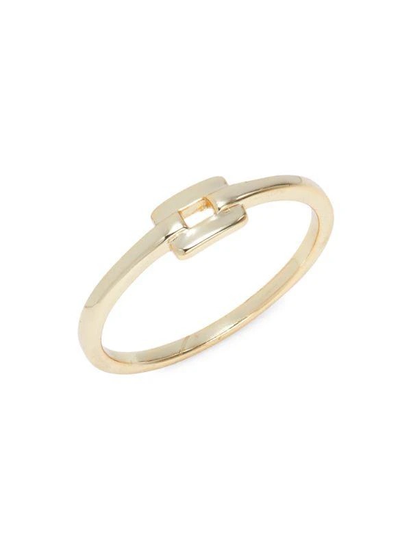 商品Shashi|14K Goldplated Sterling Silver Ring,价格¥199,第1张图片