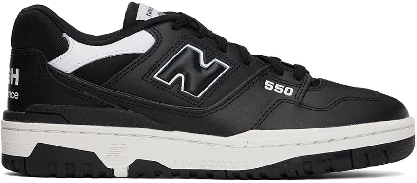 商品Comme des Garcons|Black New Balance Edition BB550 Sneakers,价格¥2228,第1张图片