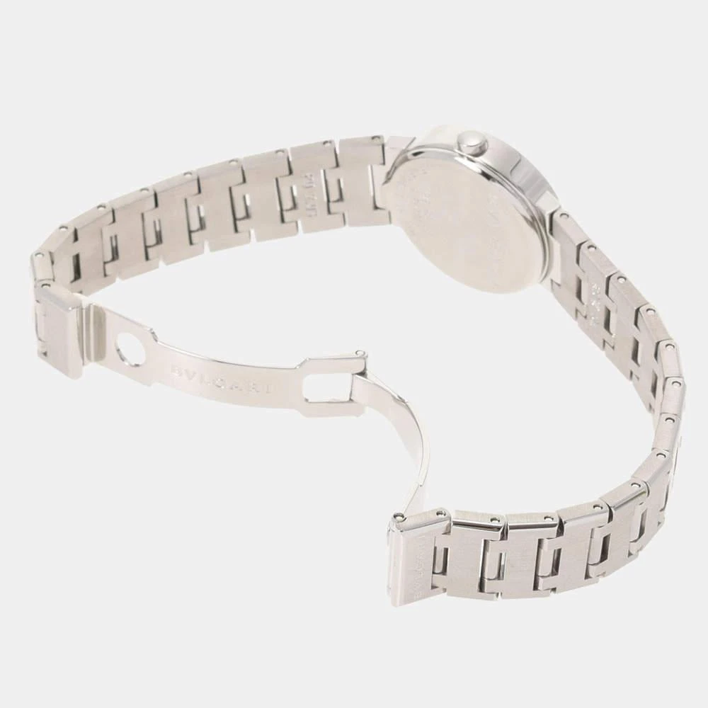 Bvlgari white Stainless Steel Bvlgari BB23SS Women's Wristwatch 23 MM 商品