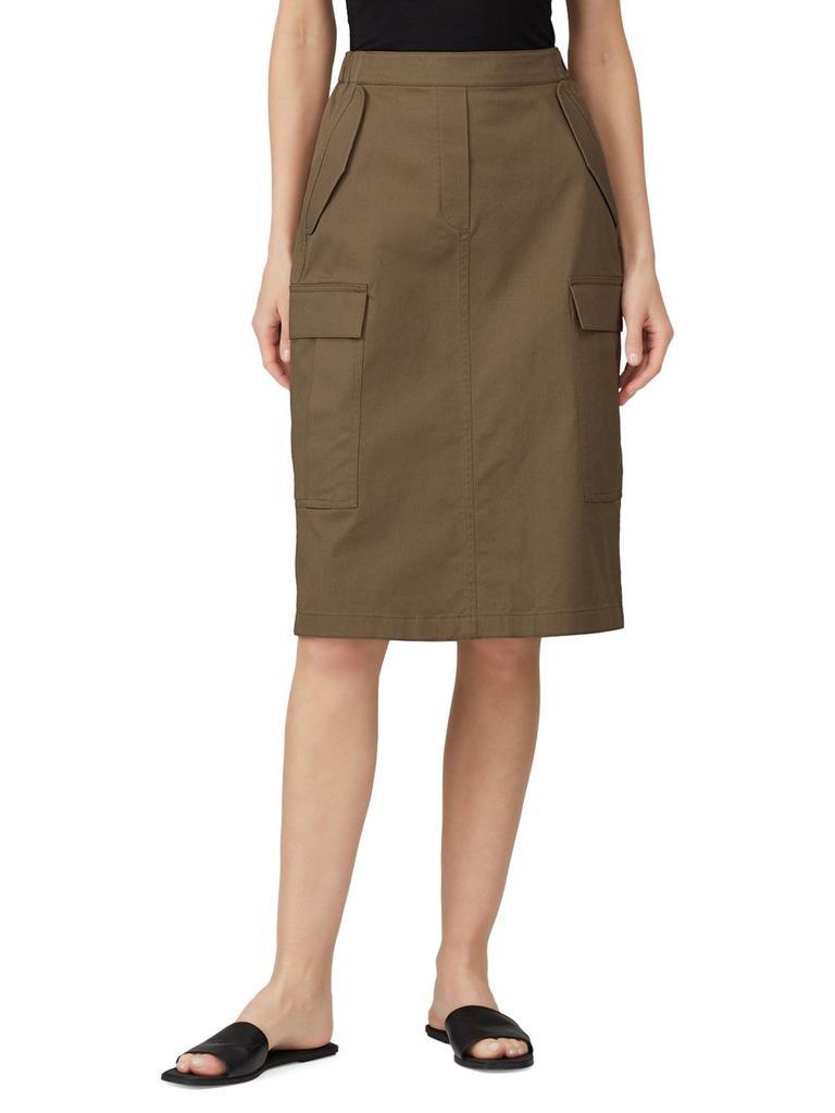 商品[二手商品] Theory|Cargo Sheath Skirt,价格¥444,第1张图片