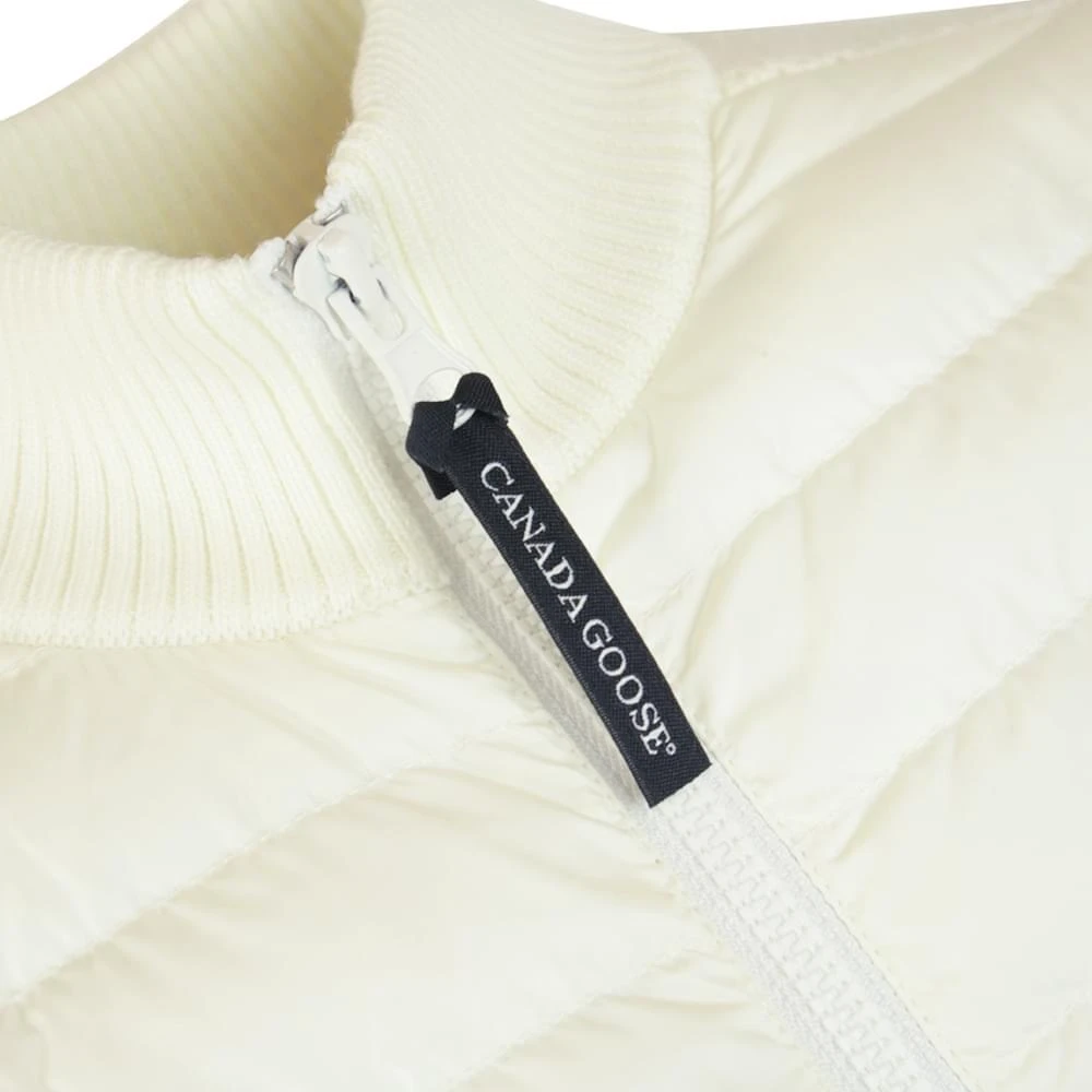 商品Canada Goose|Ivory Hybridge Knit Jacket,价格¥3797,第4张图片详细描述