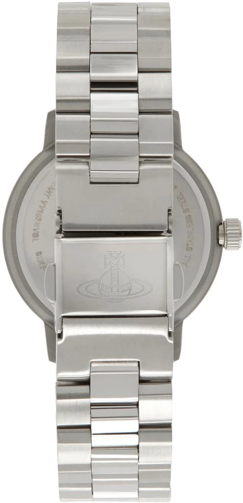 商品Vivienne Westwood|Silver Bloomsbury Watch,价格¥3095,第3张图片详细��描述