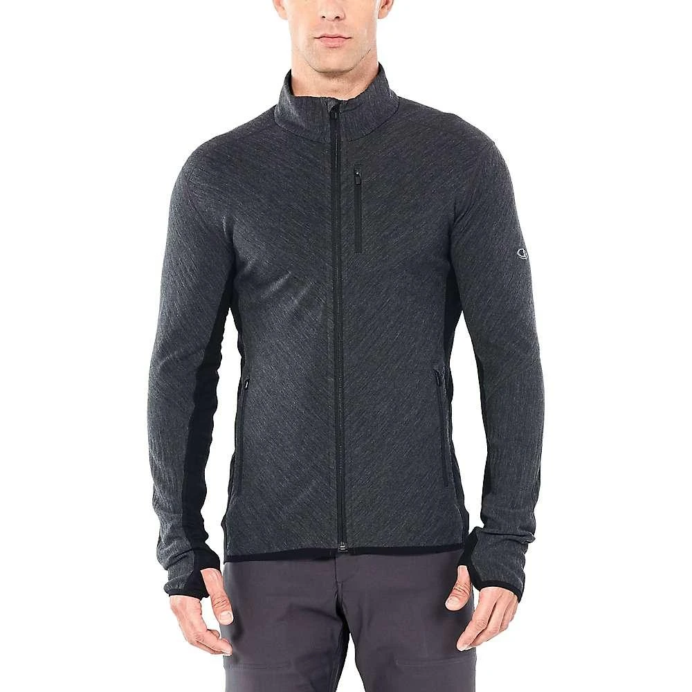 Icebreaker Men's Descender LS Zip Top 商品