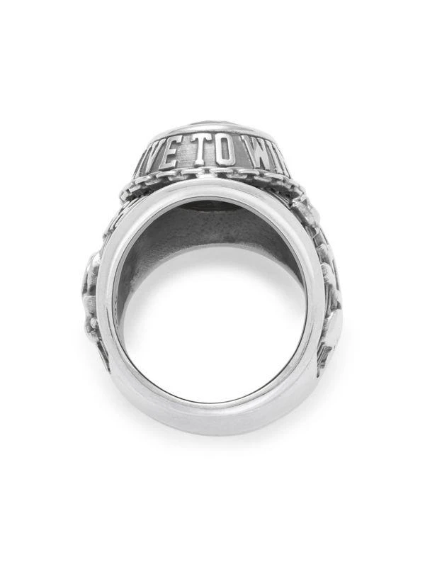 商品Ambush|​Sterling Silver & Onyx Class Ring,价格¥5509,第3张图片详细描述