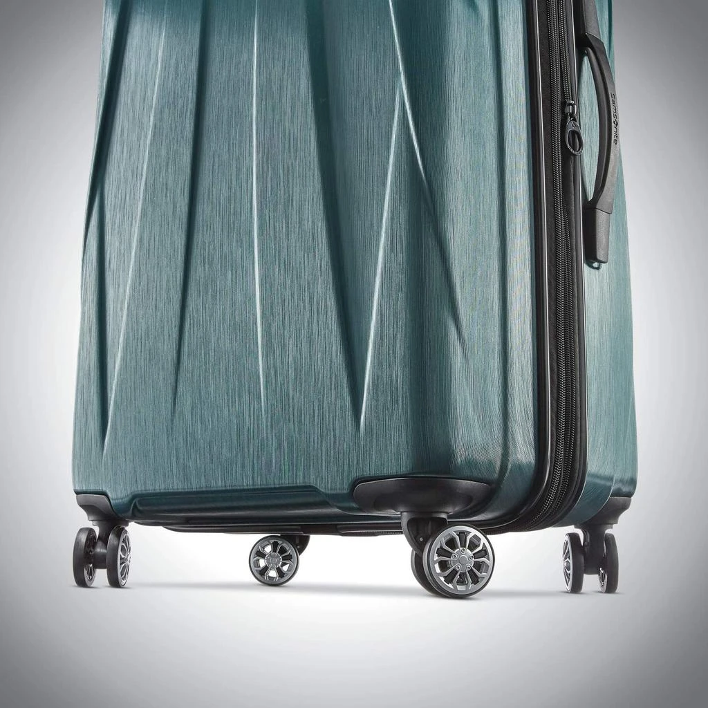 Samsonite Centric 2 Hardside Expandable Luggage with Spinners, Black, Checked-Large 28-Inch 商品