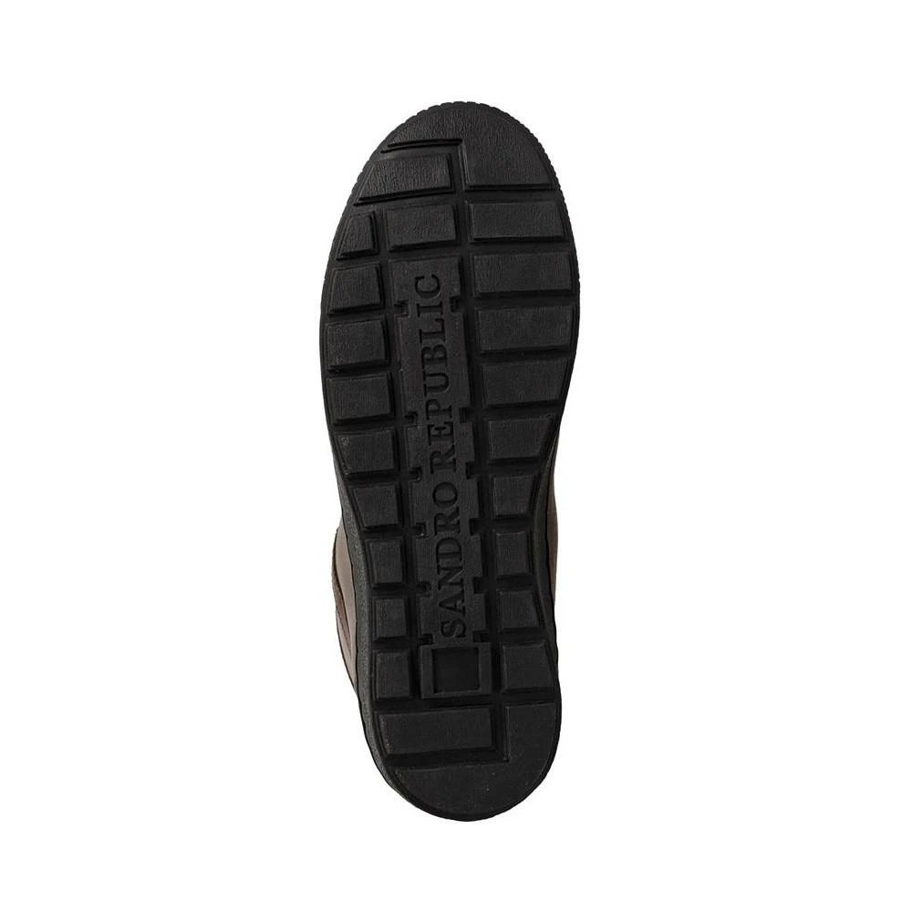 商品Sandro Moscoloni|Men's Wisconsin High-Top Sneaker Shoes,价格¥1262,第3张图片详细描述