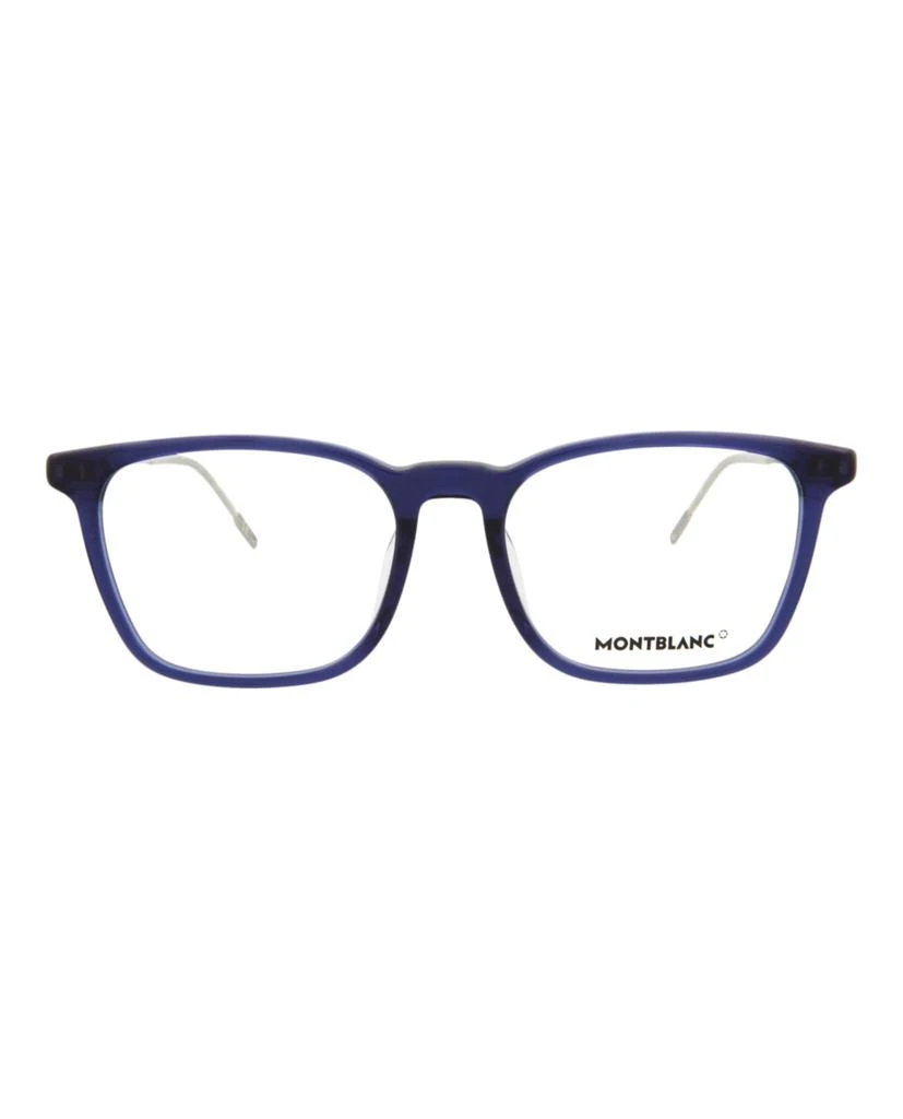 商品MontBlanc|Square-Frame Acetate Optical Frames,价格¥740,第1张图片