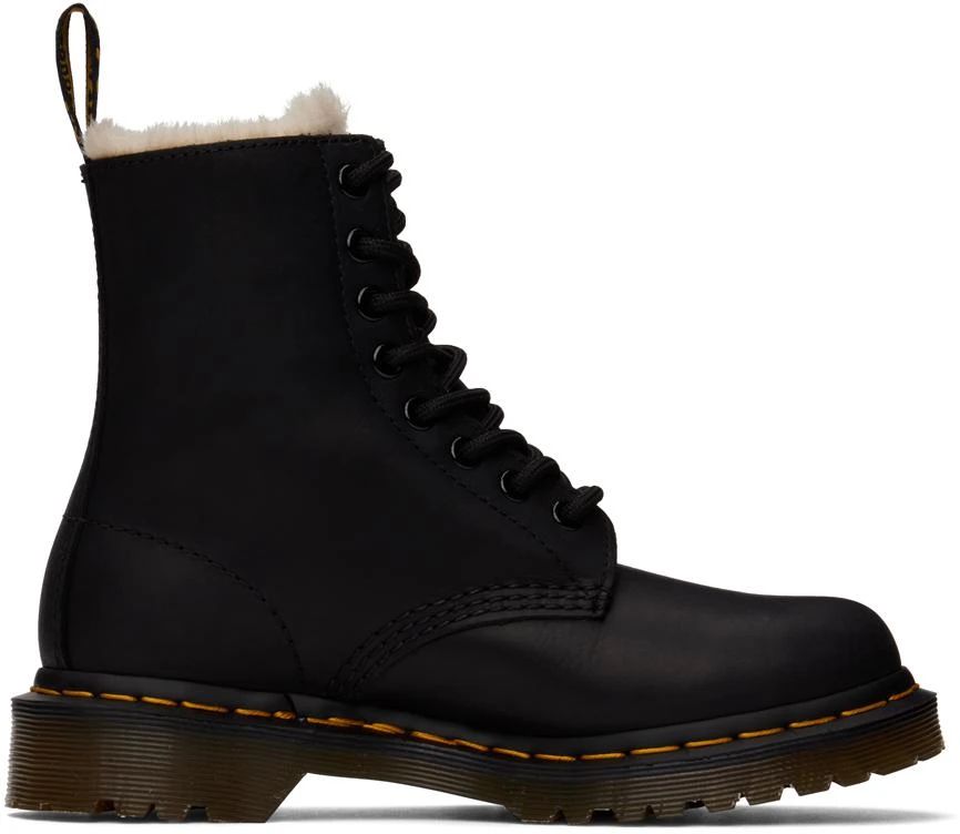 商品Dr. Martens|Black 1460 Boots,价格¥805,第1张图片