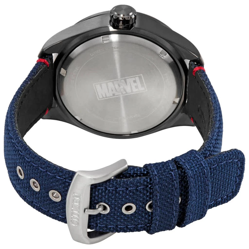 商品Citizen|Marvel Heroes Blue Dial Men's Watch AW2037-04W,价格¥1028,第3张图片详细描述