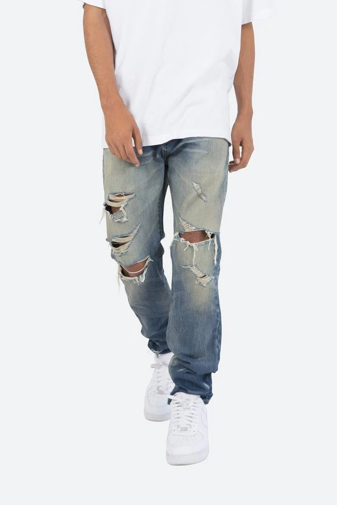 D218 Straight Denim - Blue 商品