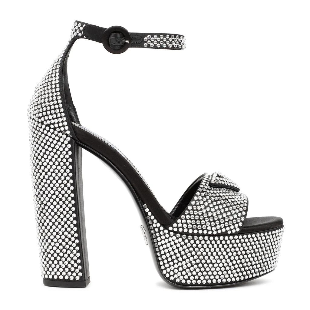 商品Prada|PRADA  HIGH-HEELED SANDALS SHOES,价格¥10586,第1张图片