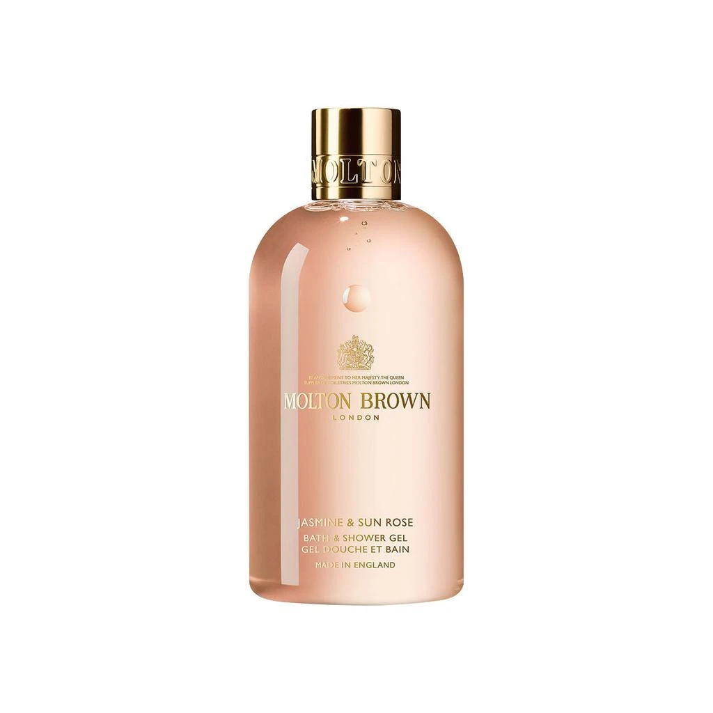 商品Molton Brown|Jasmine and Sun Rose Bath and Shower Gel,价格¥261,第1张图片