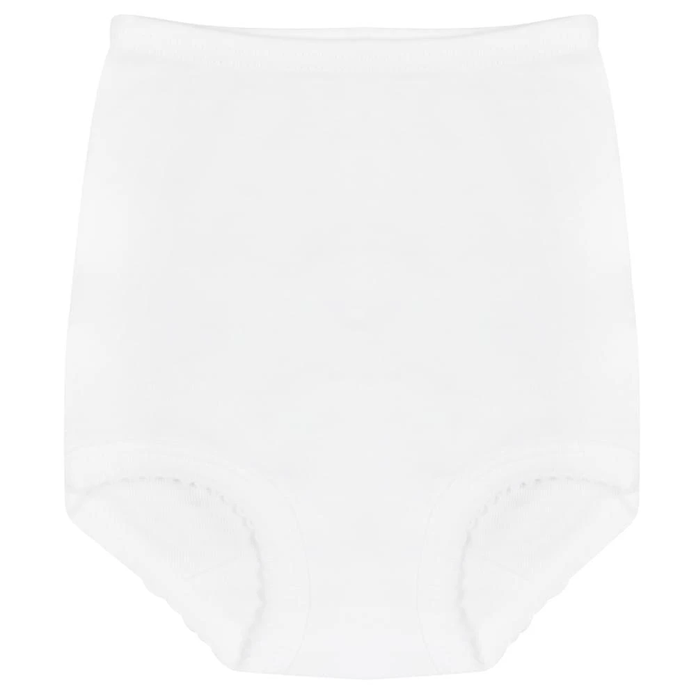 商品Babidu|White Cotton Pants,价格¥20,第1张图片