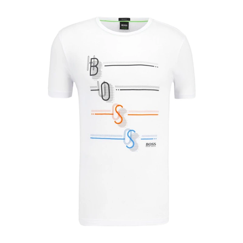 HUGO BOSS 米白色男士T恤 TEE3-50389085-100 商品