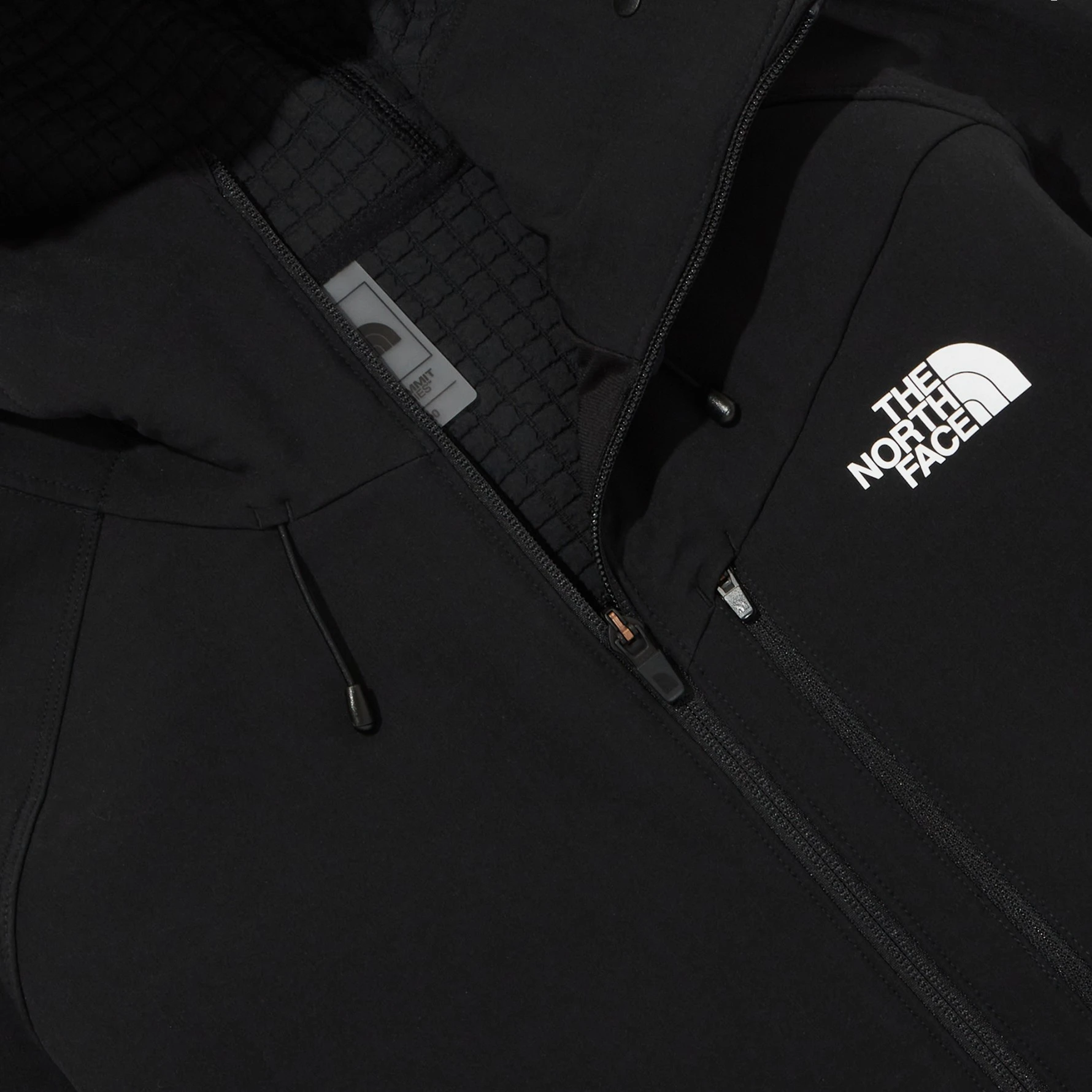 商品[国内直发] The North Face|北面 SUMMIT巅峰系列抓绒软壳防风防水连帽夹克外套 男款 黑色,价格¥1233,第6张图片详细描述